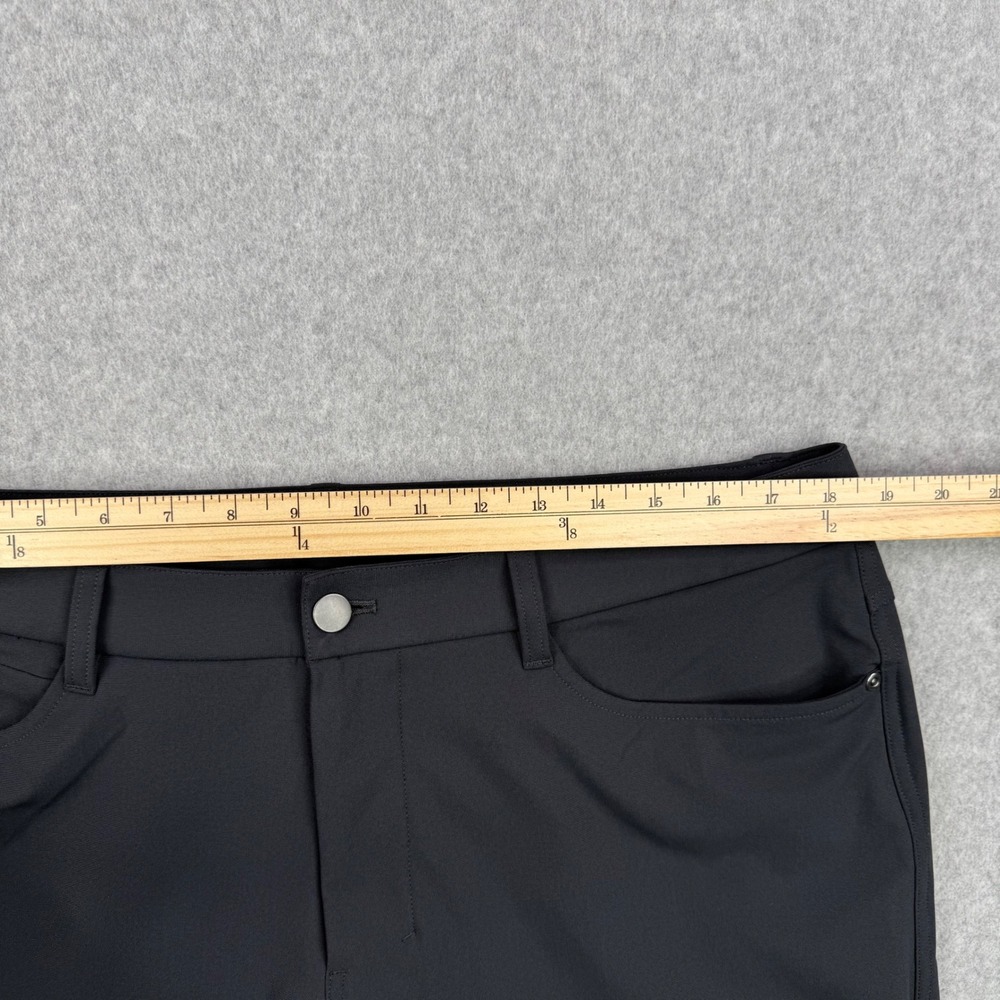 Lululemon Pants Mens 36x28 Gray Commission Golf Classic Fit Performance Trousers - Picture 7 of 13